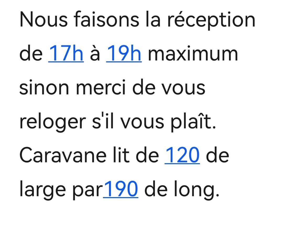 Petite Caravane Deux Places Saint-Corneille Екстер'єр фото